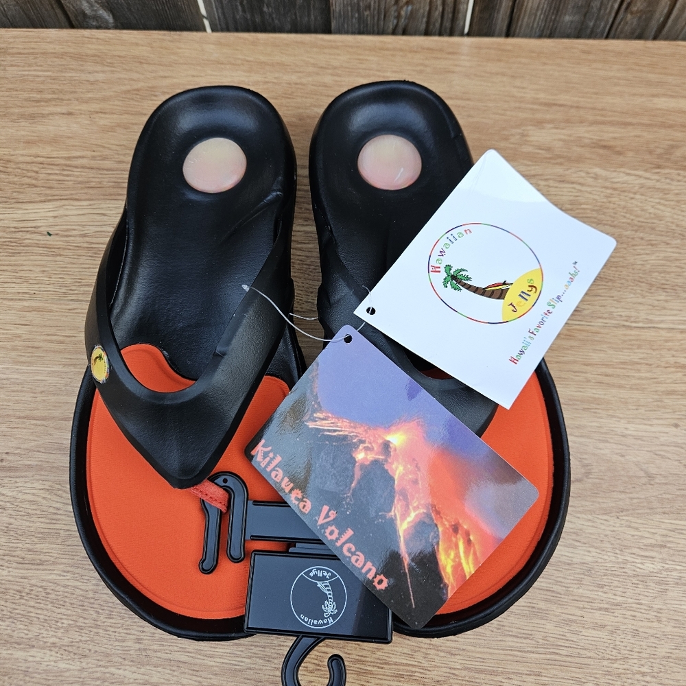 Kilaúea Volcano Sandals Unixes Size 8